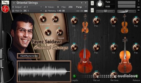 Findasound Fayez Saidawi Oriental Strings KONTAKT